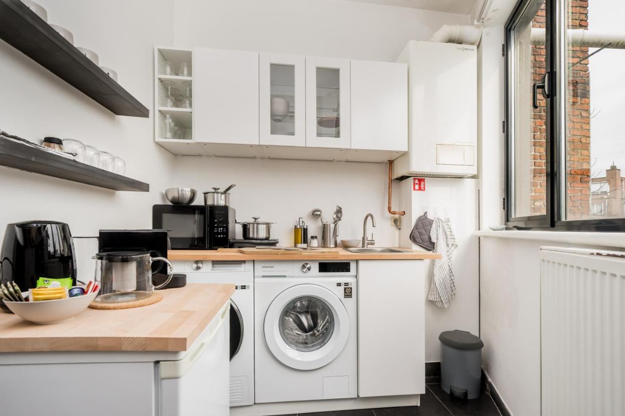 Simone'S Kitchen B&B Anvers Extérieur photo
