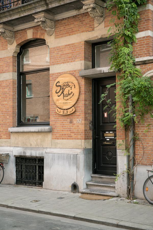 Simone'S Kitchen B&B Anvers Extérieur photo